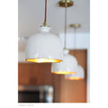 Regina Andrew, BIANCA CERAMIC PENDANT, PENDANT LIGHT