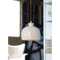 Regina Andrew, BIANCA CERAMIC PENDANT, PENDANT LIGHT