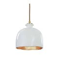 Regina Andrew, BIANCA CERAMIC PENDANT, PENDANT LIGHT