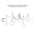 Regina Andrew, MOLTEN SPIDER, CHANDELIER LIGHT