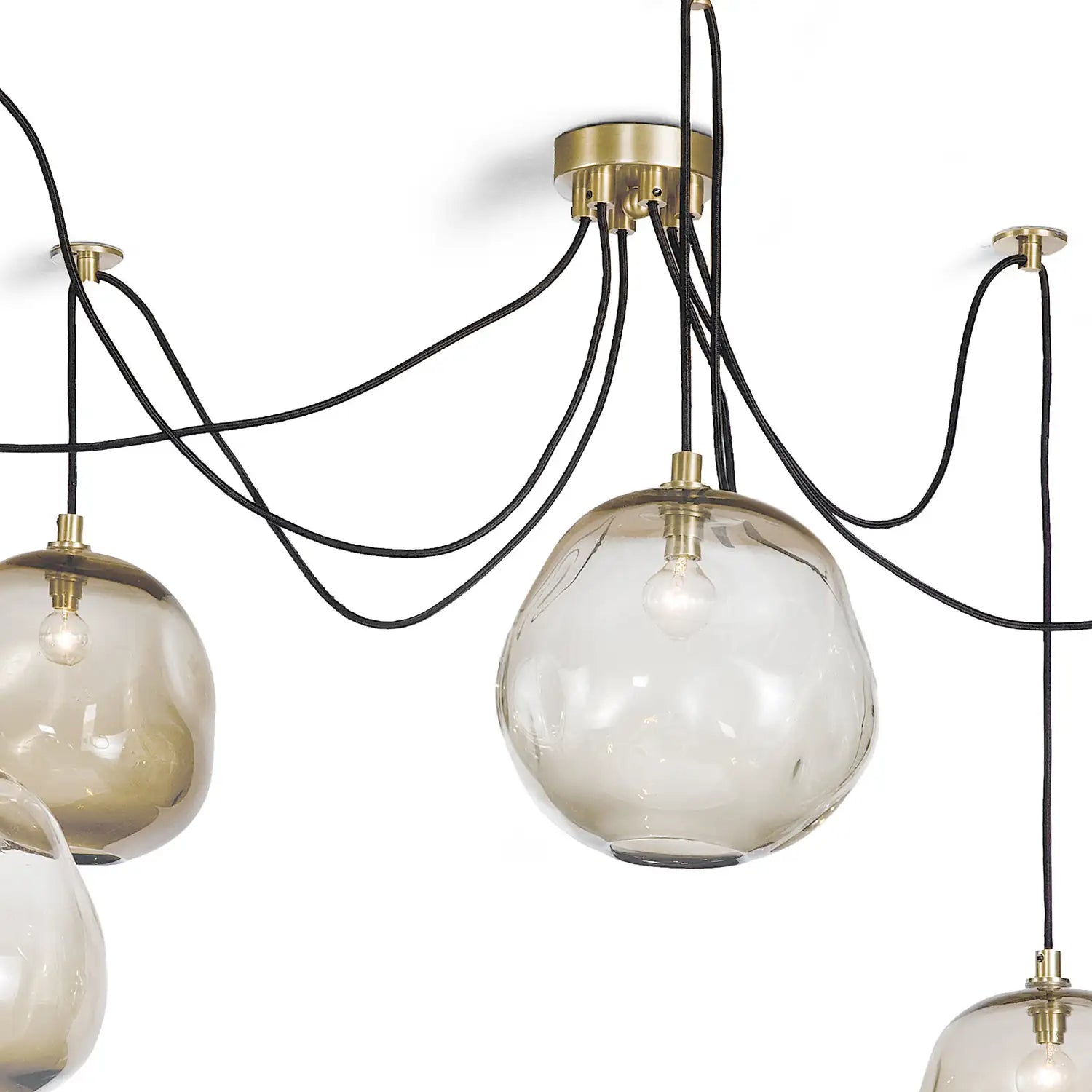 Regina Andrew, MOLTEN SPIDER, CHANDELIER LIGHT