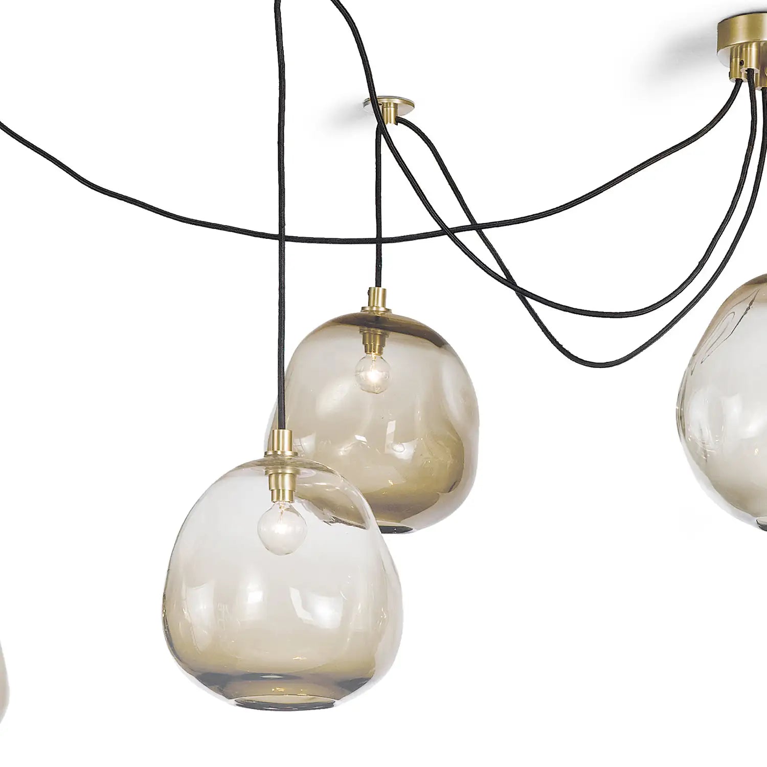 Regina Andrew, MOLTEN SPIDER, CHANDELIER LIGHT
