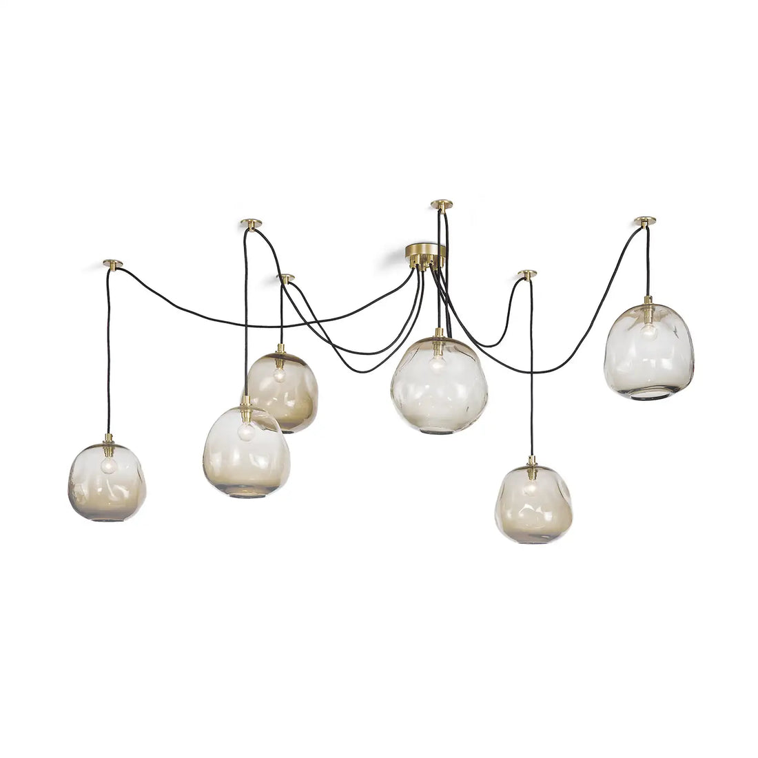 Regina Andrew, MOLTEN SPIDER, CHANDELIER LIGHT