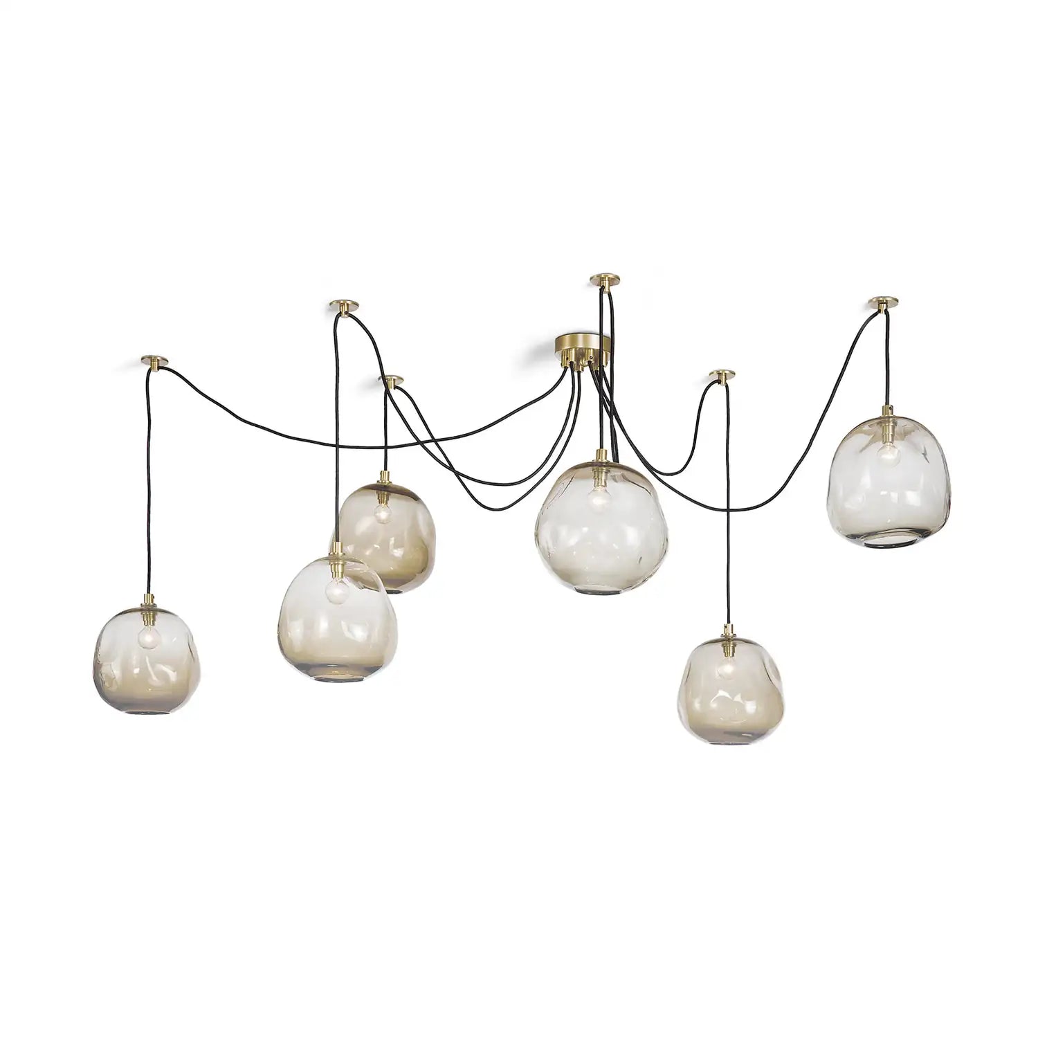 Regina Andrew, MOLTEN SPIDER, CHANDELIER LIGHT