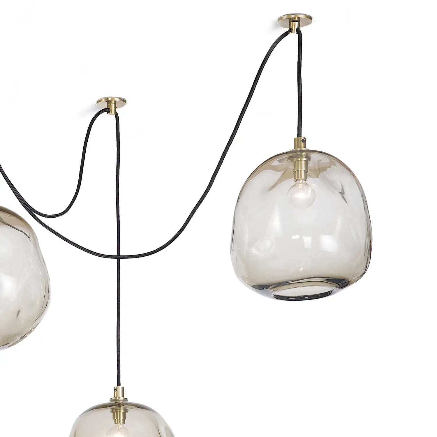 Regina Andrew, MOLTEN SPIDER, CHANDELIER LIGHT
