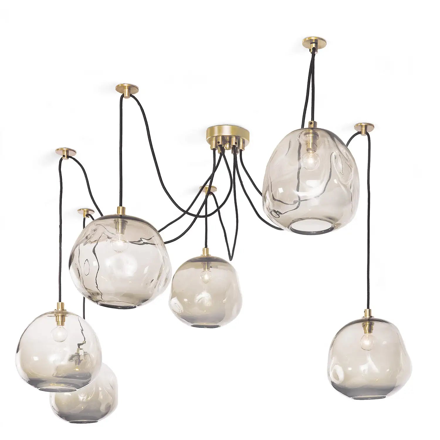 Regina Andrew, MOLTEN SPIDER, CHANDELIER LIGHT