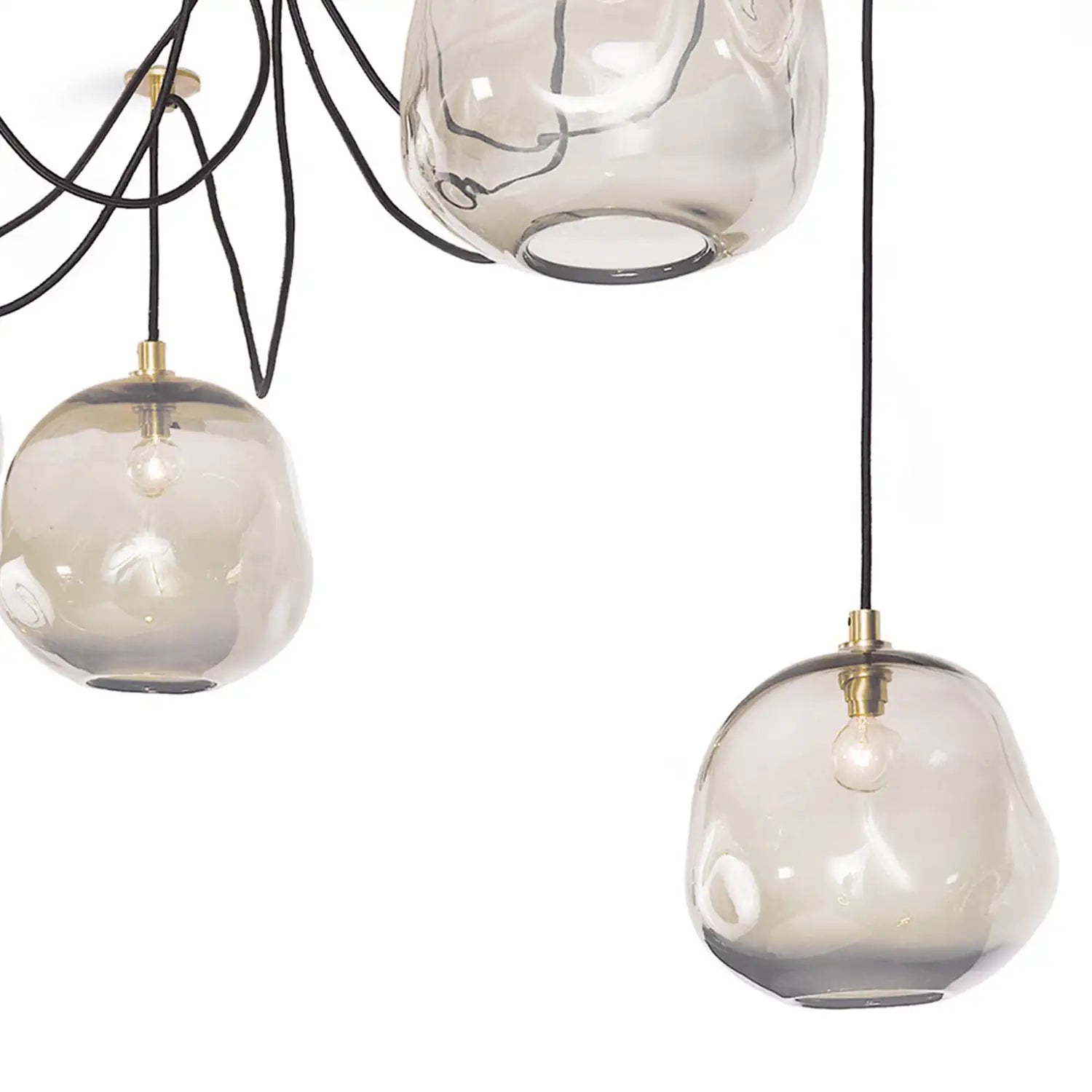 Regina Andrew, MOLTEN SPIDER, CHANDELIER LIGHT