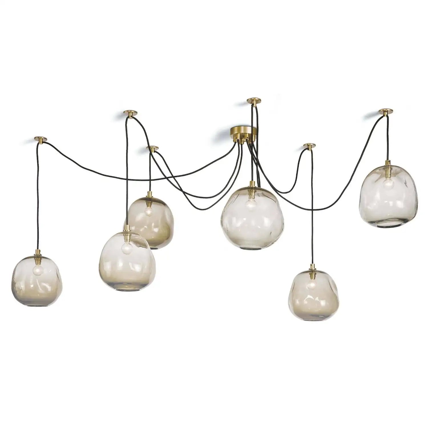 Regina Andrew, MOLTEN SPIDER, CHANDELIER LIGHT