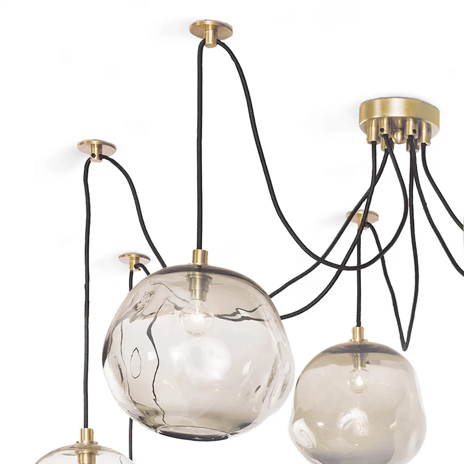 Regina Andrew, MOLTEN SPIDER, CHANDELIER LIGHT