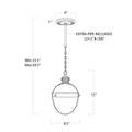 Regina Andrew, OTIS PENDANT, PENDANT LIGHT
