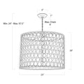 Regina Andrew, CABANA CHANDELIER, CHANDELIER LIGHT