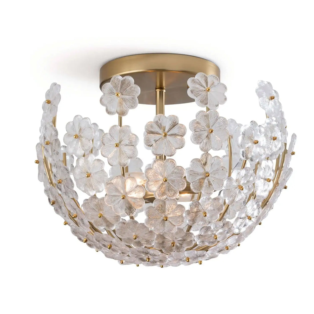 Regina Andrew, CHARLOTTE SEMI FLUSH MOUNT, FLUSH MOUNT CEILING LIGHTS