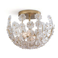 Regina Andrew, CHARLOTTE SEMI FLUSH MOUNT, FLUSH MOUNT CEILING LIGHTS