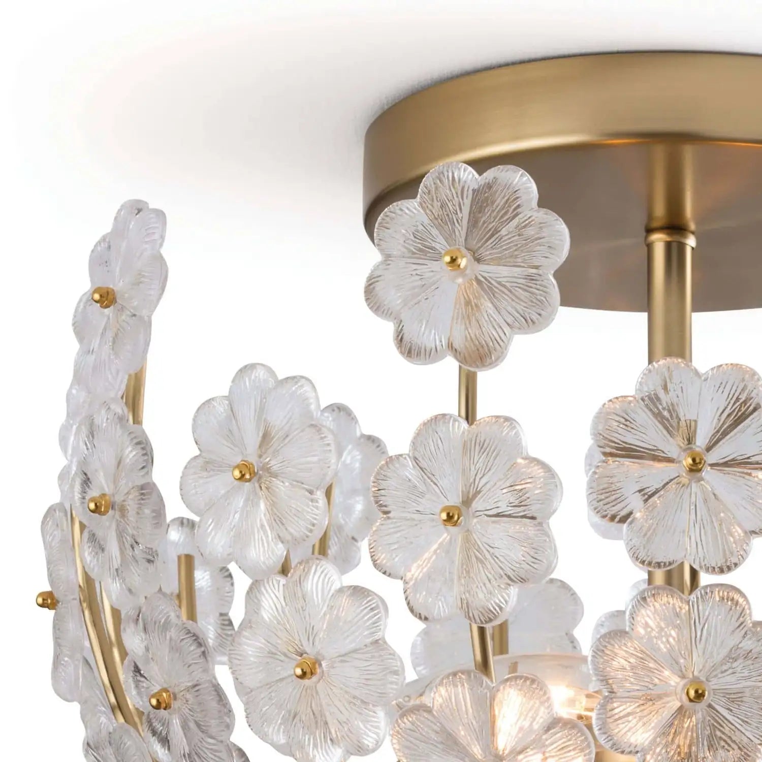 Regina Andrew, CHARLOTTE SEMI FLUSH MOUNT, FLUSH MOUNT CEILING LIGHTS