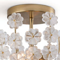 Regina Andrew, CHARLOTTE SEMI FLUSH MOUNT, FLUSH MOUNT CEILING LIGHTS