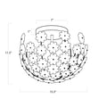 Regina Andrew, CHARLOTTE SEMI FLUSH MOUNT, FLUSH MOUNT CEILING LIGHTS