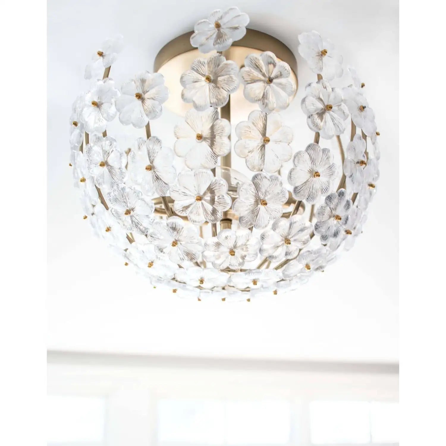 Regina Andrew, CHARLOTTE SEMI FLUSH MOUNT, FLUSH MOUNT CEILING LIGHTS