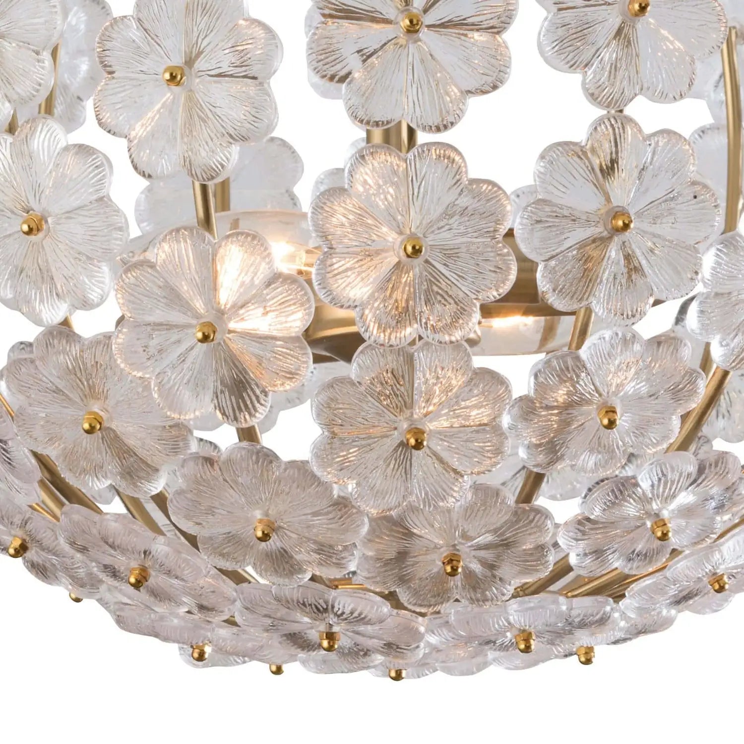 Regina Andrew, CHARLOTTE SEMI FLUSH MOUNT, FLUSH MOUNT CEILING LIGHTS
