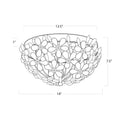 Regina Andrew, CHESHIRE FLUSH MOUNT, FLUSH MOUNT CEILING LIGHTS