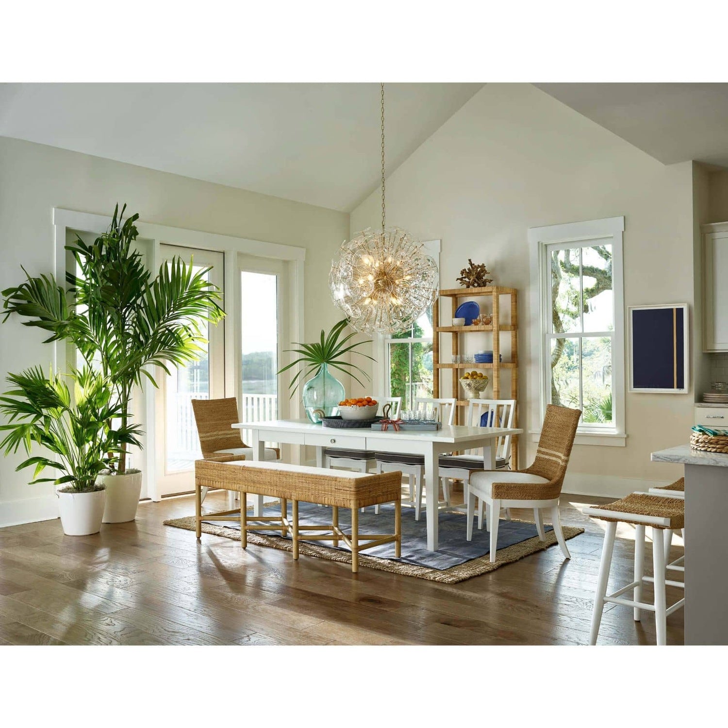 REGINA ANDREW, POPPY GLASS CHANDELIER, CHANDELIER LIGHT