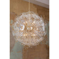 REGINA ANDREW, POPPY GLASS CHANDELIER, CHANDELIER LIGHT