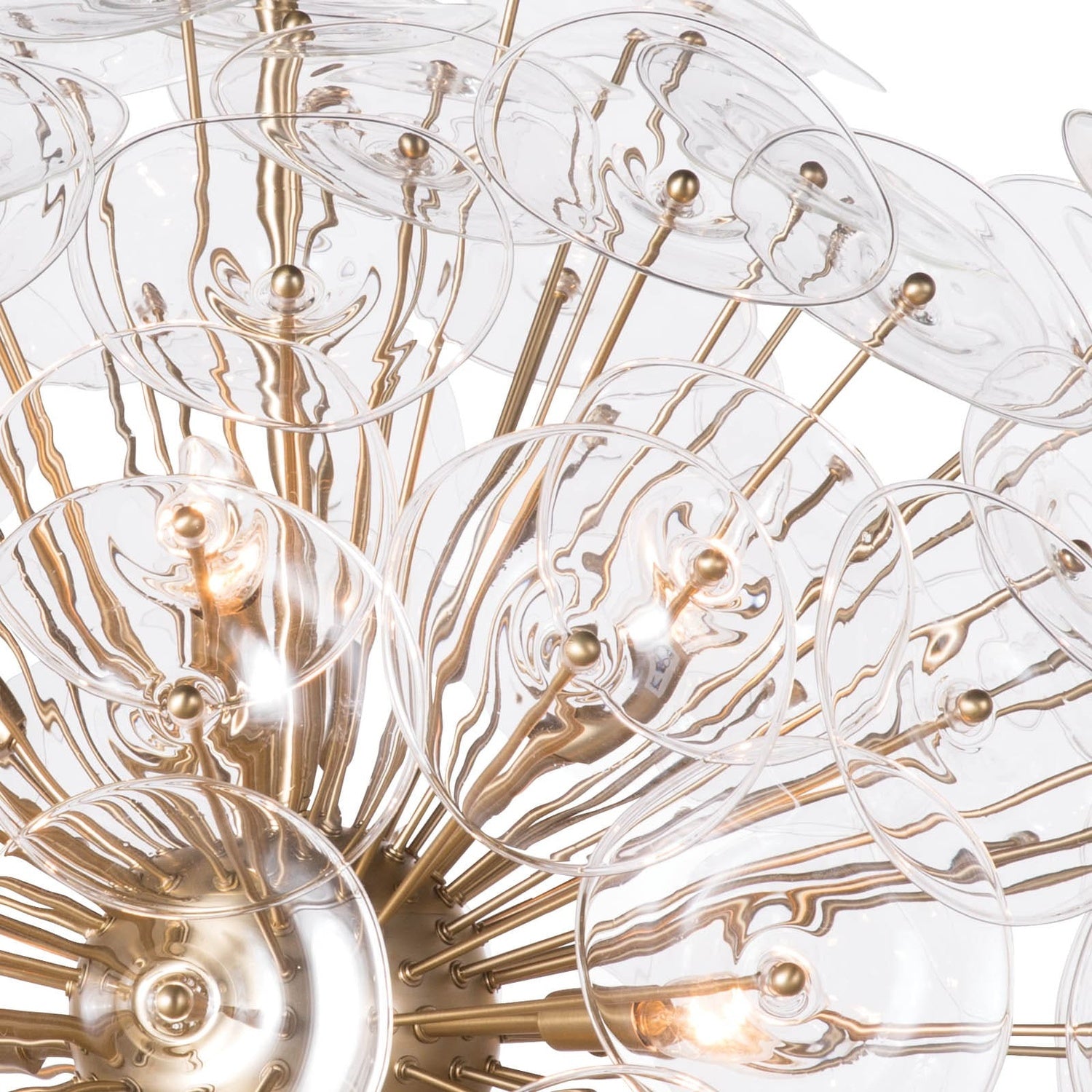 REGINA ANDREW, POPPY GLASS CHANDELIER, CHANDELIER LIGHT
