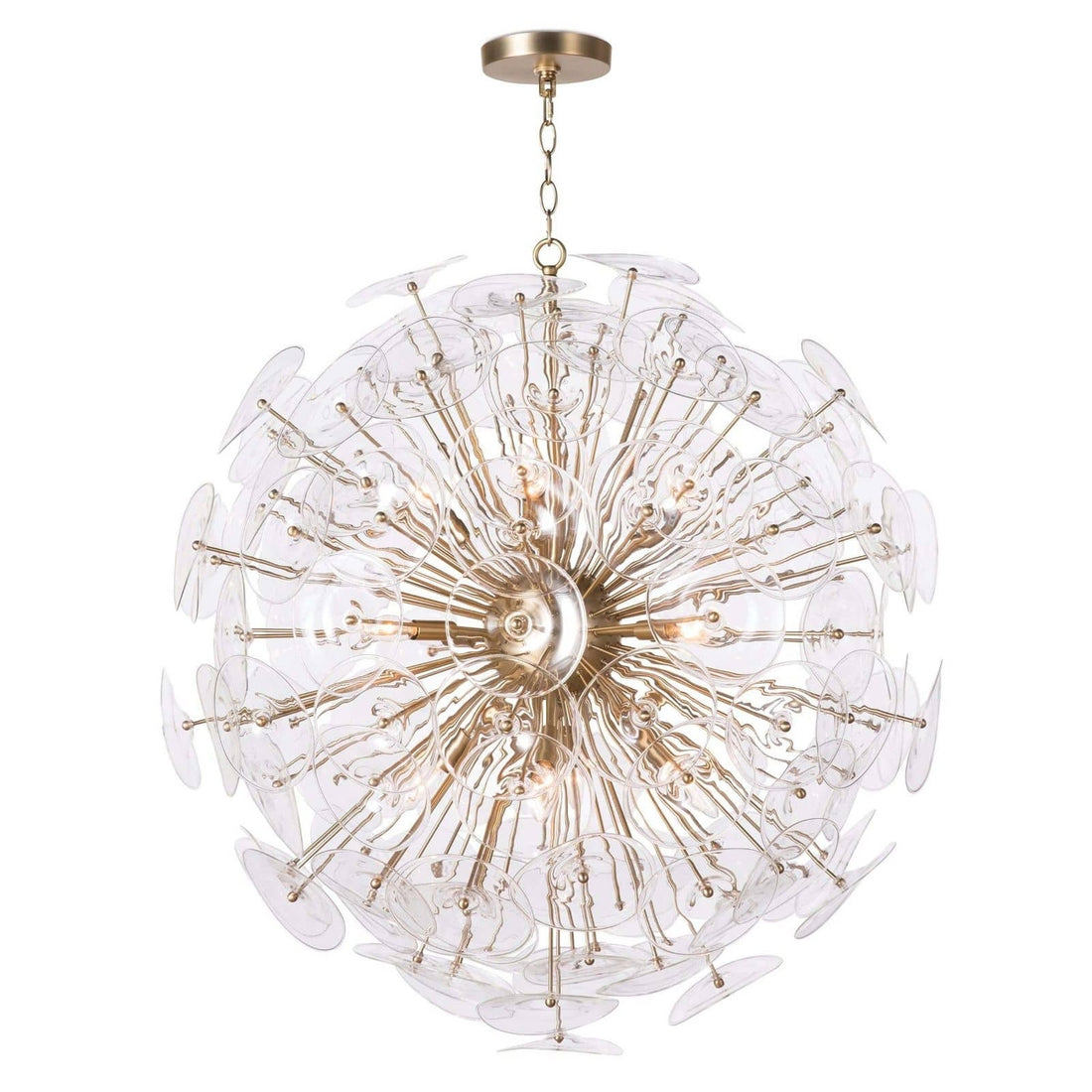 Regina Andrew, POPPY GLASS CHANDELIER, CHANDELIER LIGHT