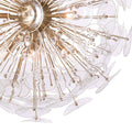 REGINA ANDREW, POPPY GLASS CHANDELIER, CHANDELIER LIGHT