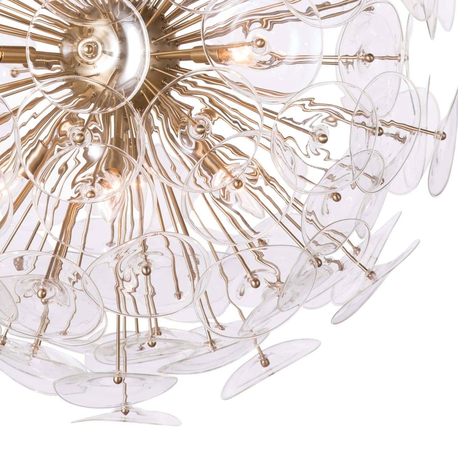 REGINA ANDREW, POPPY GLASS CHANDELIER, CHANDELIER LIGHT