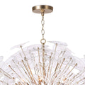 REGINA ANDREW, POPPY GLASS CHANDELIER, CHANDELIER LIGHT