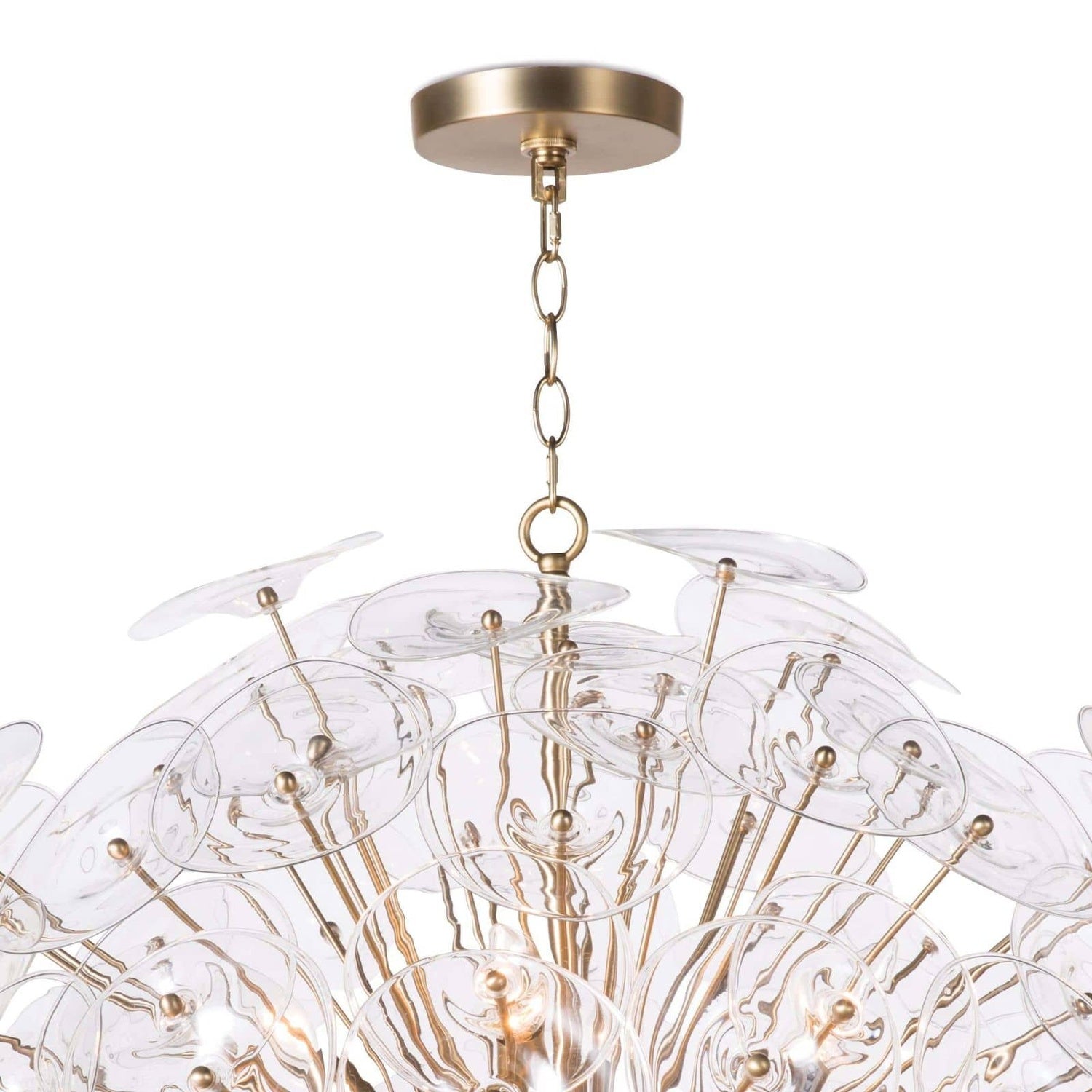 REGINA ANDREW, POPPY GLASS CHANDELIER, CHANDELIER LIGHT