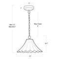Regina Andrew, CALLY CERAMIC PENDANT, PENDANT LIGHT
