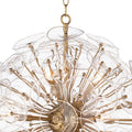 REGINA ANDREW, POPPY GLASS CHANDELIER, CHANDELIER LIGHT
