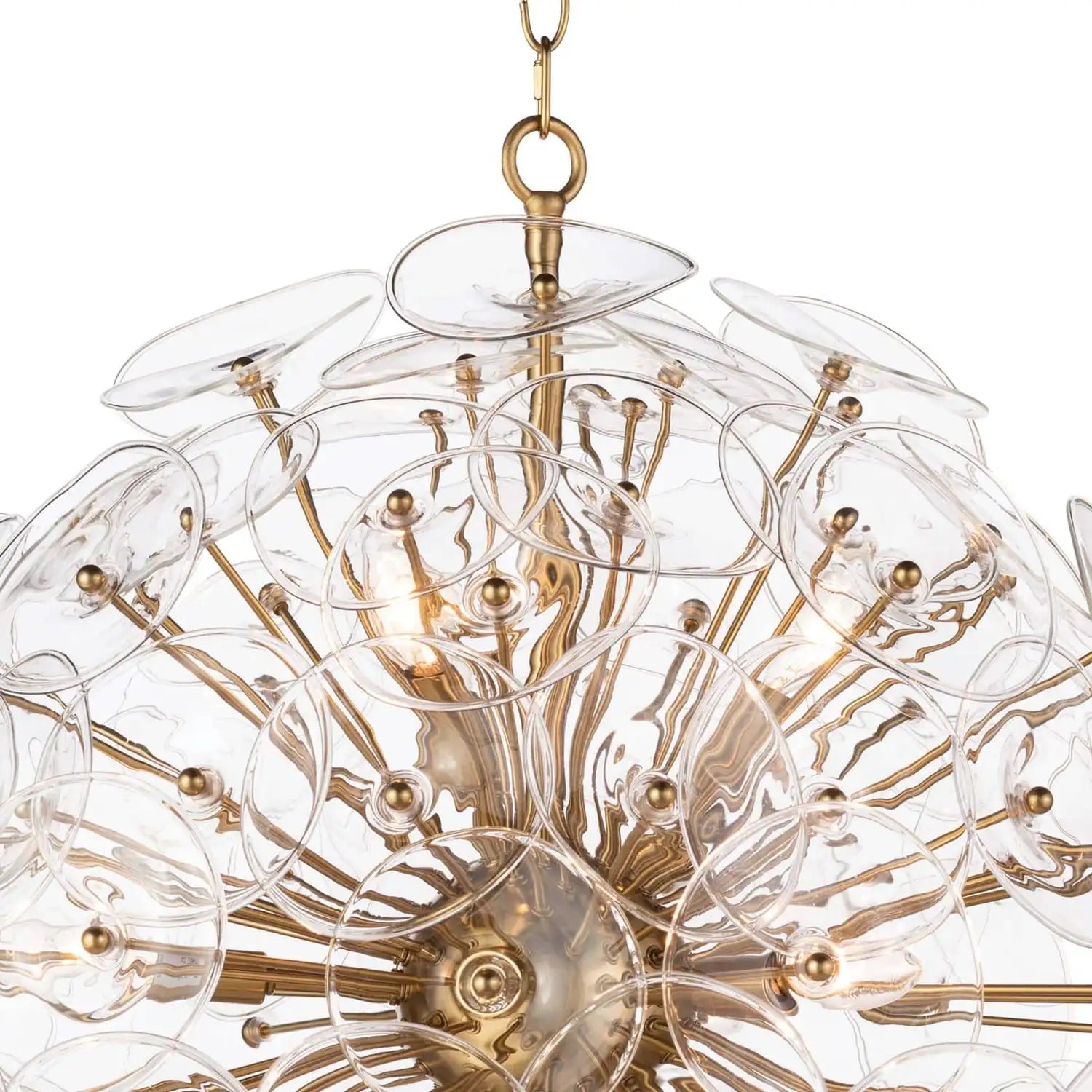 REGINA ANDREW, POPPY GLASS CHANDELIER, CHANDELIER LIGHT