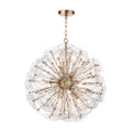 REGINA ANDREW, POPPY GLASS CHANDELIER, CHANDELIER LIGHT