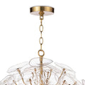 REGINA ANDREW, POPPY GLASS CHANDELIER, CHANDELIER LIGHT