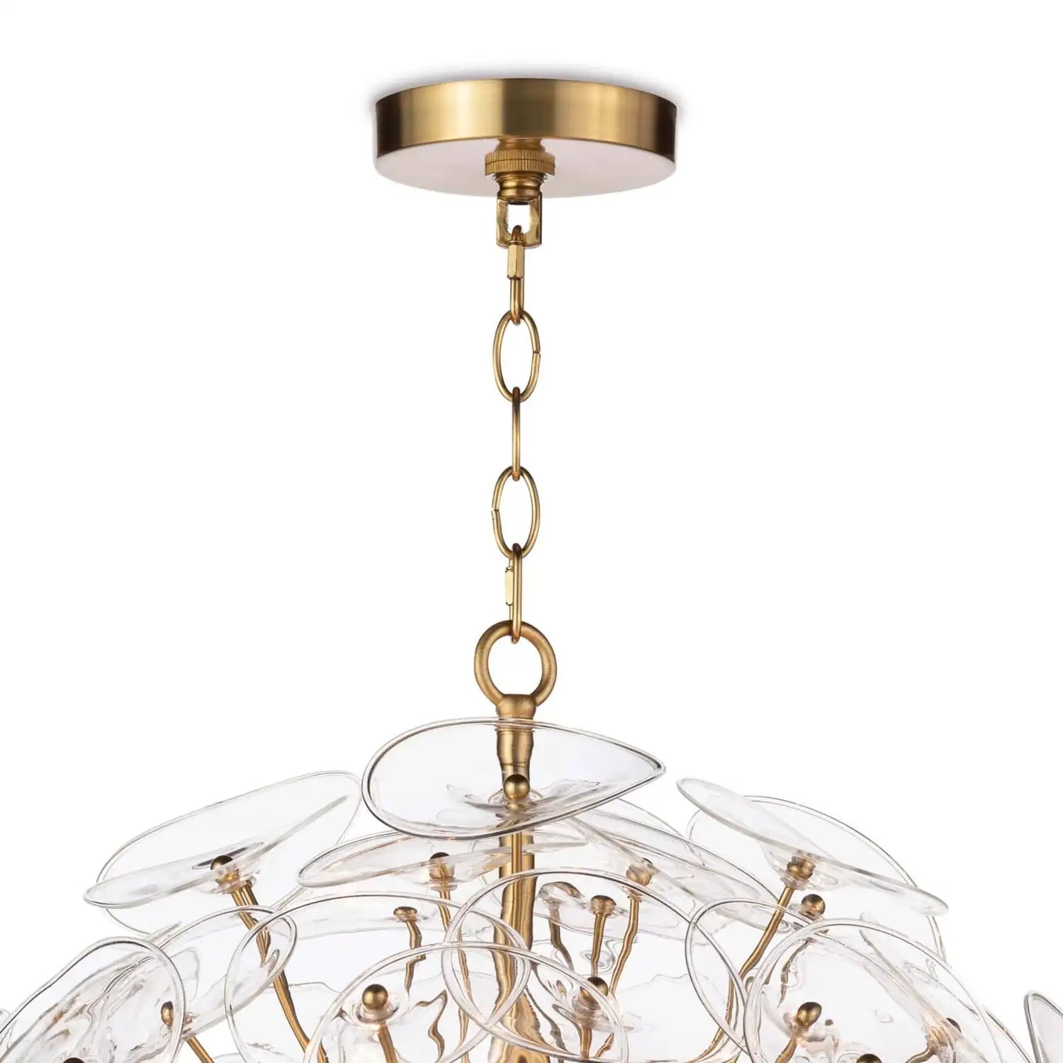 REGINA ANDREW, POPPY GLASS CHANDELIER, CHANDELIER LIGHT