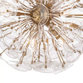 REGINA ANDREW, POPPY GLASS CHANDELIER, CHANDELIER LIGHT