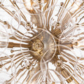 REGINA ANDREW, POPPY GLASS CHANDELIER, CHANDELIER LIGHT