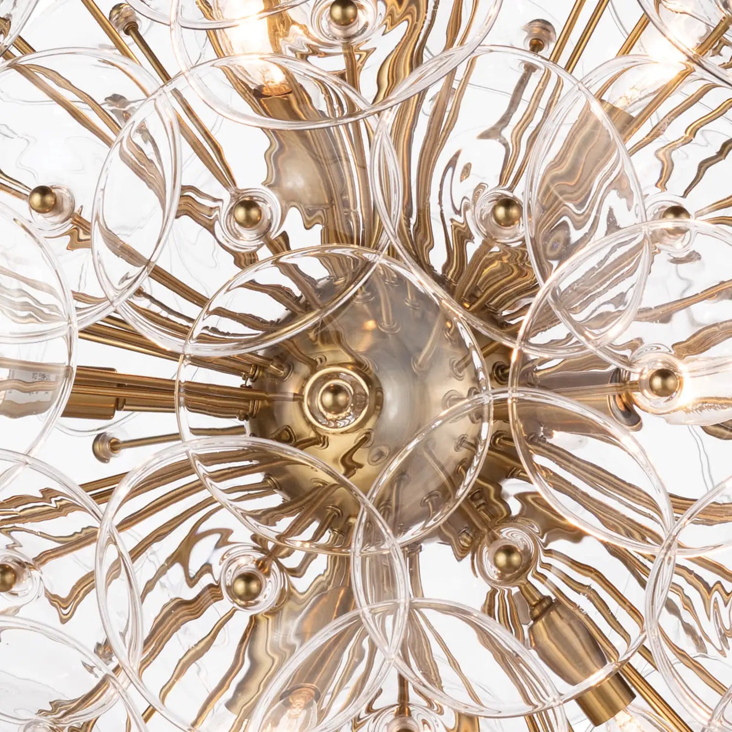 REGINA ANDREW, POPPY GLASS CHANDELIER, CHANDELIER LIGHT