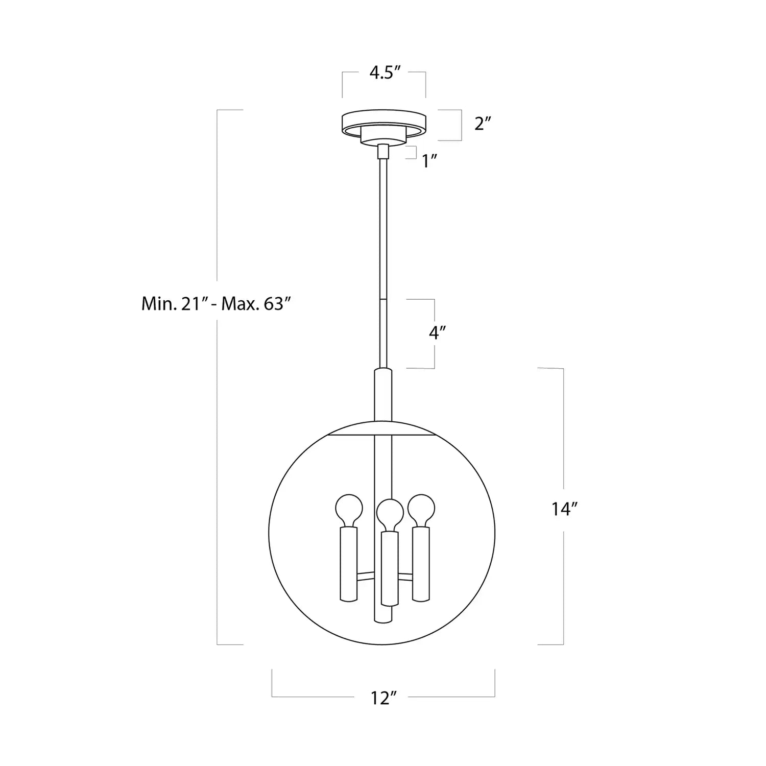 Regina Andrew, CAFE PENDANT, PENDANT LIGHT