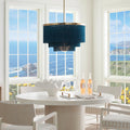 REGINA ANDREW, CABARET FRINGE CHANDELIER, CHANDELIER LIGHT