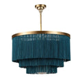 REGINA ANDREW, CABARET FRINGE CHANDELIER, CHANDELIER LIGHT