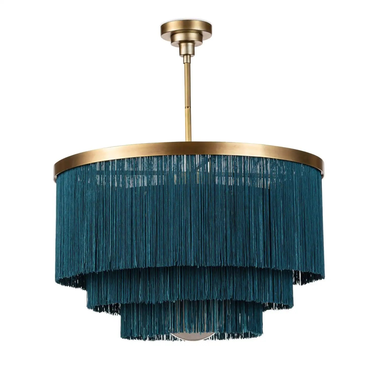 REGINA ANDREW, CABARET FRINGE CHANDELIER, CHANDELIER LIGHT