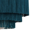 REGINA ANDREW, CABARET FRINGE CHANDELIER, CHANDELIER LIGHT