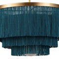 REGINA ANDREW, CABARET FRINGE CHANDELIER, CHANDELIER LIGHT