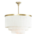 REGINA ANDREW, CABARET FRINGE CHANDELIER, CHANDELIER LIGHT