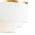REGINA ANDREW, CABARET FRINGE CHANDELIER, CHANDELIER LIGHT