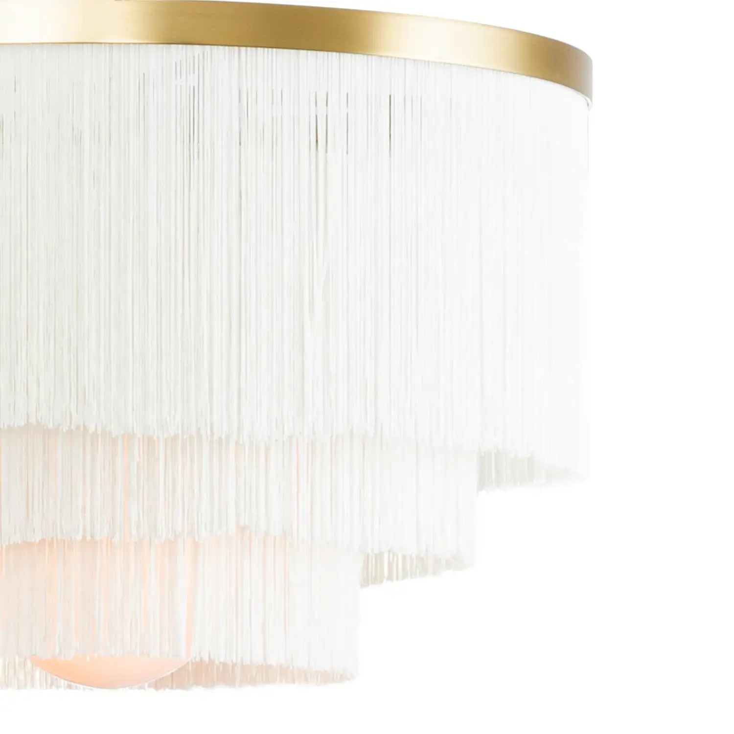 REGINA ANDREW, CABARET FRINGE CHANDELIER, CHANDELIER LIGHT