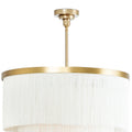 REGINA ANDREW, CABARET FRINGE CHANDELIER, CHANDELIER LIGHT